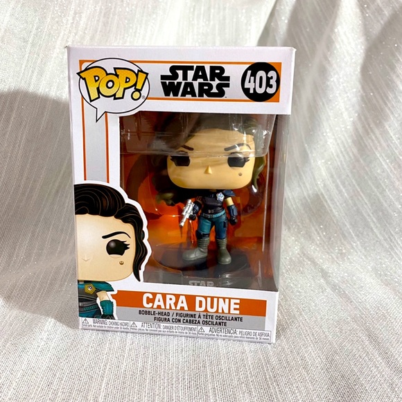 ❥ FUNKO POP | STAR WARS | CARA DUNN ❥